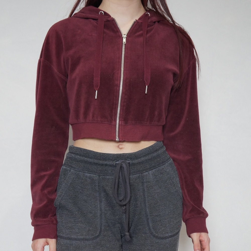Cropped jacket
